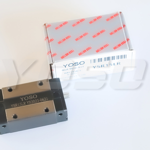 Bloque de rodamiento deslizante lineal HGR15 de alta precisión, Riel de guía lineal de carga pesada suave para CNC, nueva condición para industrias minoristas - Product Image 4