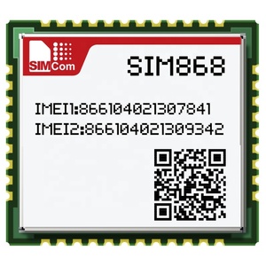 Distribuidor de alta calidad SIM868 Módulo SIMCOM 2G GSM Módulo GSM/GPRS + GNSS de tamaño pequeño SIM868 - Product Image 2