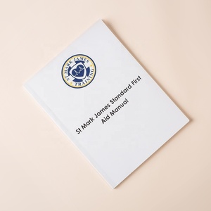 定制A4手册小册子印刷完美装订纸和纸板产品 - Product Image 1