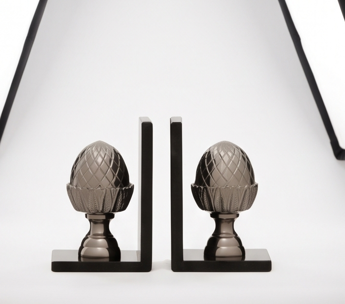 Chrome et noir