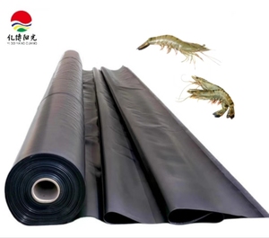 Çin fabrika dayanıklı geomembran yüksek kaliteli <span class=keywords><strong>HDPE</strong></span>, PVC, LLDPE, EVA ve LDPE malzemelerden yapılmıştır