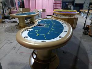 Tùy Chỉnh Sang Trọng Màu Xanh Lá Cây Hàng Đầu Texas Poker Bảng Với 10 Rồng Túi Sang Trọng Cho <span class=keywords><strong>Mahjong</strong></span> Và Cờ Bạc Người Chơi - Product Image 2