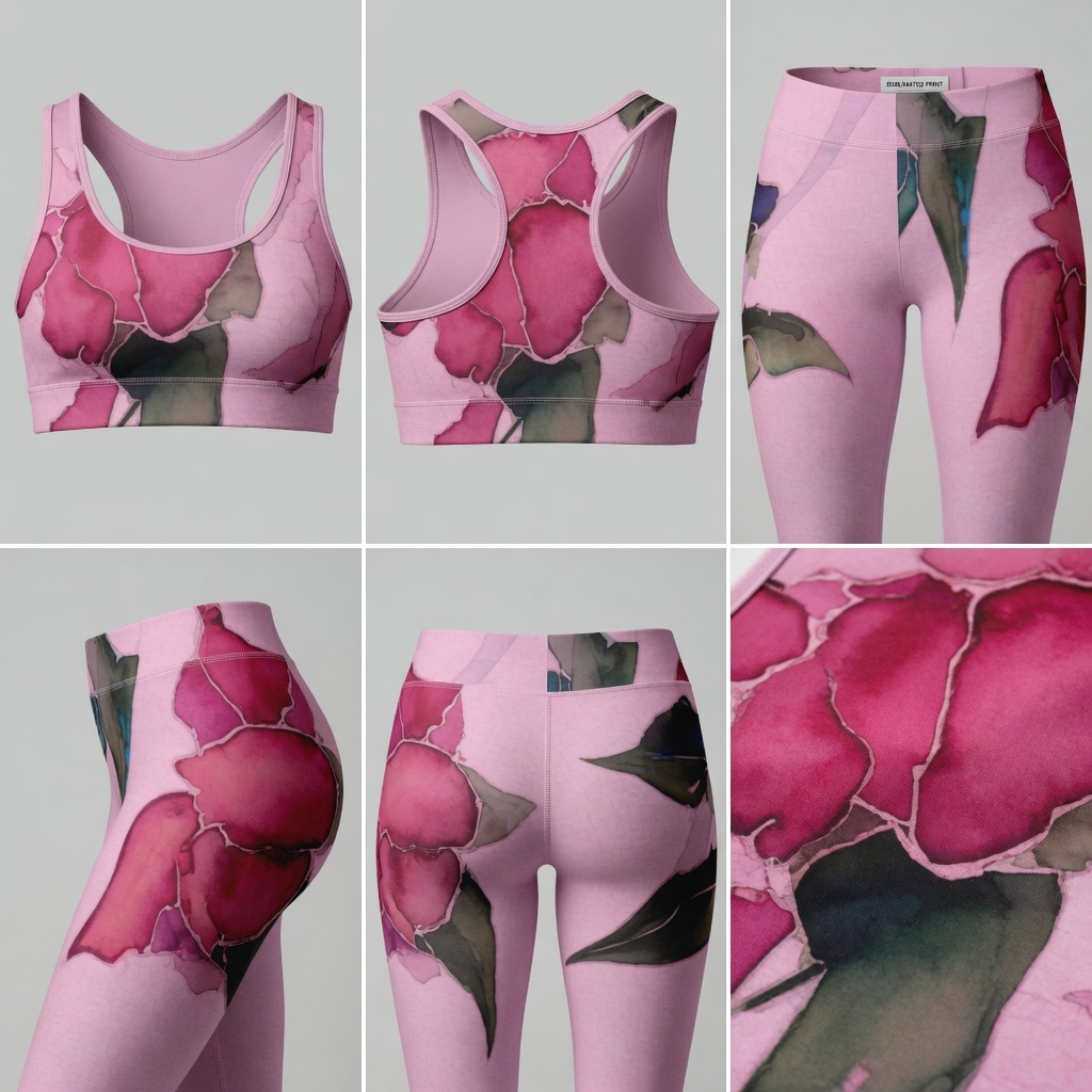 Rose fleuri