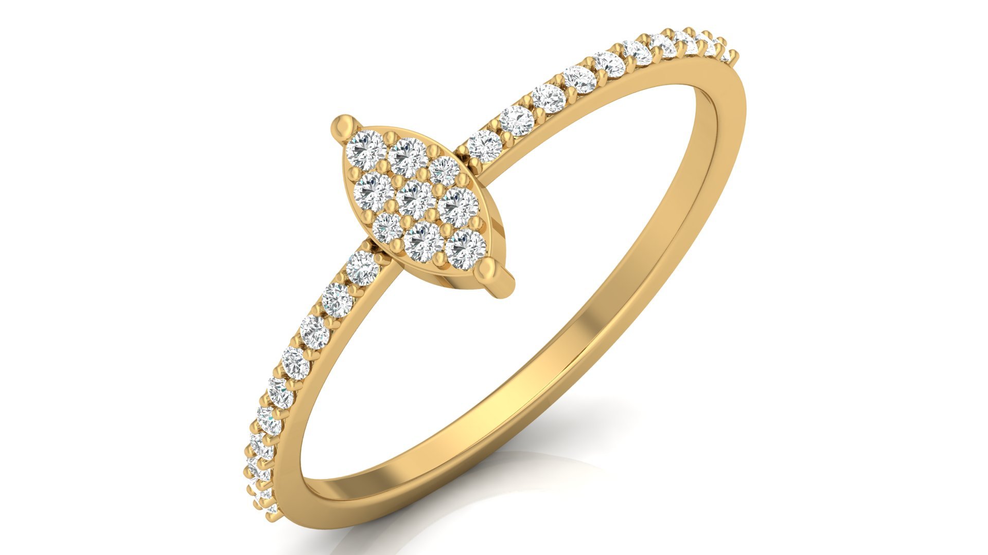Oro macizo 18K