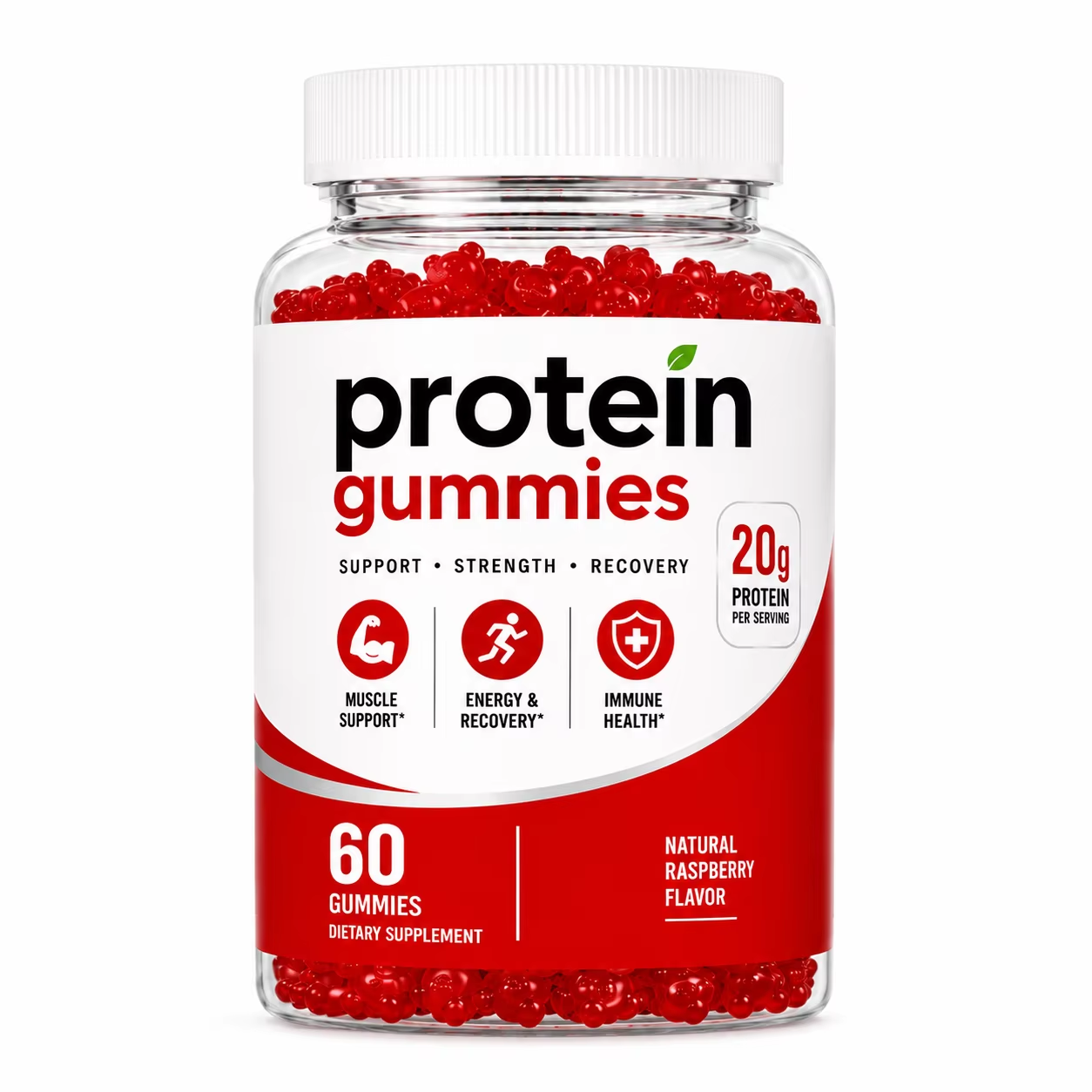 60 Gummies