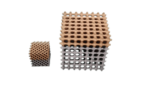 Strutture leggere stampate 3D-fibra di carbonio rinforzata-applicazioni robotiche