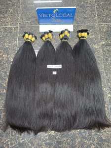 Good Quality Bulk Braiding Hair Natural Straight Cuticle Align Raw Hair Extension Vietnamese Hair Vendor <strong>Wholesaleprice</strong> - Product Image 4