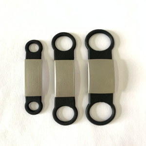 Mèo Dog Tag mề đay đỏ nóng nhất Trái TIM PET ID nhìn vào bên trong cho tên và địa chỉ của tôi - Product Image 2