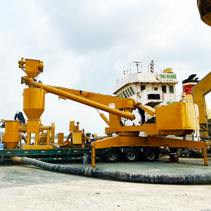Descargador de barcos de cemento personalizado/transporte de soplado de transportador al vacío Grano-Material a granel 50 ~ 800 ton/h de recipientes 5000 a 70000MT - Product Image 4