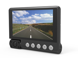 T1 4 pulgadas 3 canales DVR Dash Camera 1080P Pantalla táctil Vehículo Grabadora de video Visión nocturna Black Box Car - Product Image 5