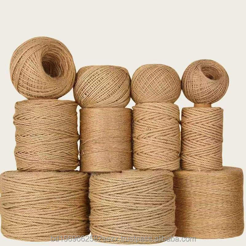 100% Natural Jute Color