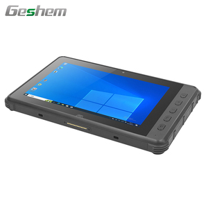 Tableta resistente IP67 Win11 16GB RAM Batería Sistema de intercambio en caliente 16RAM 512ROM Tableta resistente con escáner de código de barras 2D Tableta resistente - Product Image 3