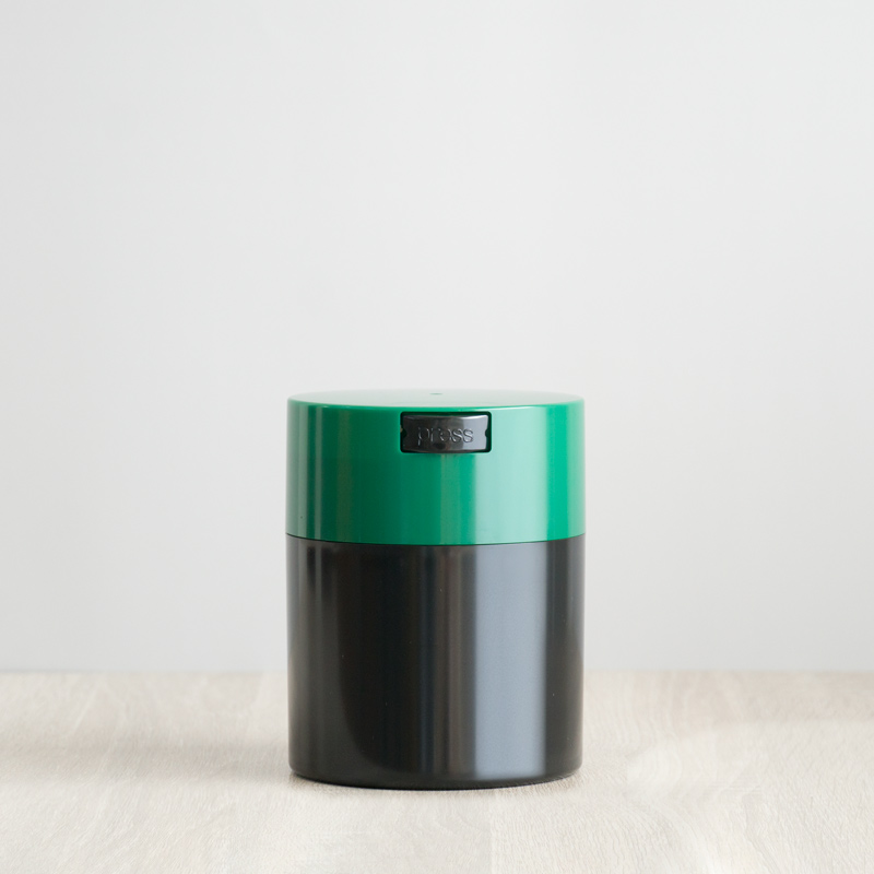 Couvercle vert + noir