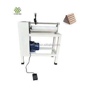 Elektrik ekonomik manuel Kraft kağıt çekirdek dilme makinesi karton kağıt tüp kesici elektrik kağıt tüp kesme makinesi - Product Image 1