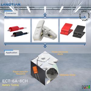 เครื่องทดสอบแบตเตอรี่100mA อัจฉริยะ5V ระดับมืออาชีพอุปกรณ์อิเล็กทรอนิกส์แบบพกพาการป้องกันความร้อนสูงเกินไปนำการแจ้งเตือนความแม่นยำของ0.05% สำหรับ RC - Product Image 5