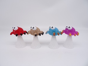 Yaratıcı sevimli hayvan zıplayan örümcek oyuncak komik popüler Unisex çocuk oyunu Light up oyuncak çocuklar için yaşlı 5-7 yıl vinil yapılmış - Product Image 2