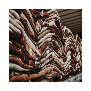 Tốt nhất chính hãng bò ẩn/trâu ẩn/Da cừu chia da/ướt màu xanh be-02-2020 chống thuốc biểu tượng tùy chỉnh - Product Image 1