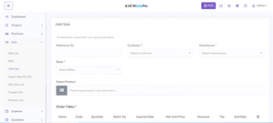 Integrazione dei dati di analisi delle intuizioni in tempo reale del Software ERP basato su Cloud intelligente per processi aziendali semplificati e inventario delle ore - Product Image 5