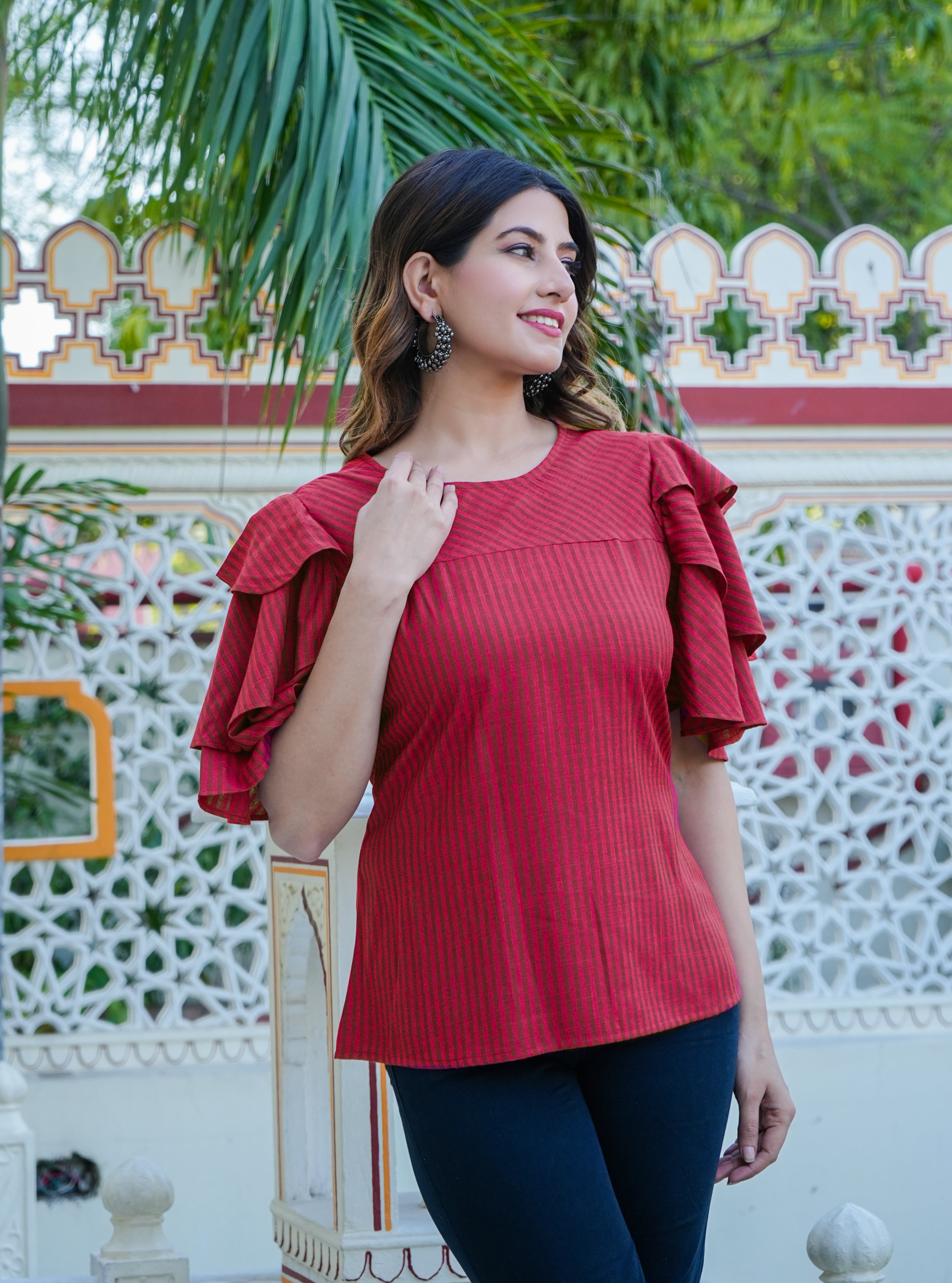 Maroon