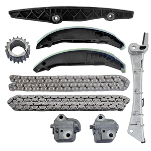 Timing Chain Kit for FORD ESCAPE FIVE HUNDRED FREESTYLE TAURUS S-TYPE MPV <strong>COUGAR</strong> 2.5L 3.0L YF1Z6268AA GY01-12-201A GY01-12-201B Engine - Product Image 1