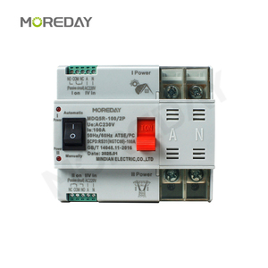 Din Rail 2P 3P 4P Mini ATS Dual Power Automatic Transfer <strong>Switch</strong> Electrical Selector <strong>Switches</strong> 100A for Generator Solar - Product Image 6
