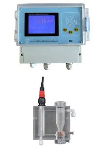 Sensor de Cloro Residual Digital Inteligente en Línea (Cl2, HClO2, O3), Temperatura y pH con Pantalla LCD, 4-20mA, Salida RS485 - Product Image 4