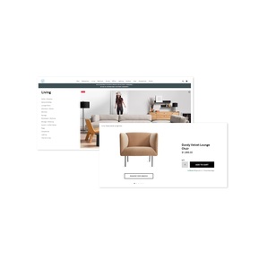 費用対効果の高いEコマースWebサイト開発オンライン家具デザインインドからのWebサイト開発 - Product Image 3