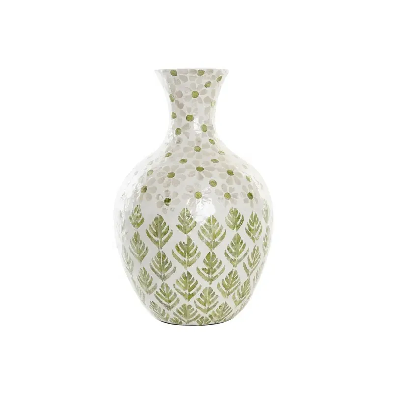 Venda quente Melhor escolha decorativa flor padrão luxo mãe de pérola flor vaso de Viet Nam