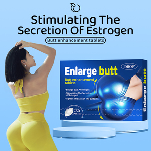 Dhop Butt Booster Tablet Maca & Saw Palmetto Butt Vergroting Kruidensupplement Bbl Tablet - Product Image 2