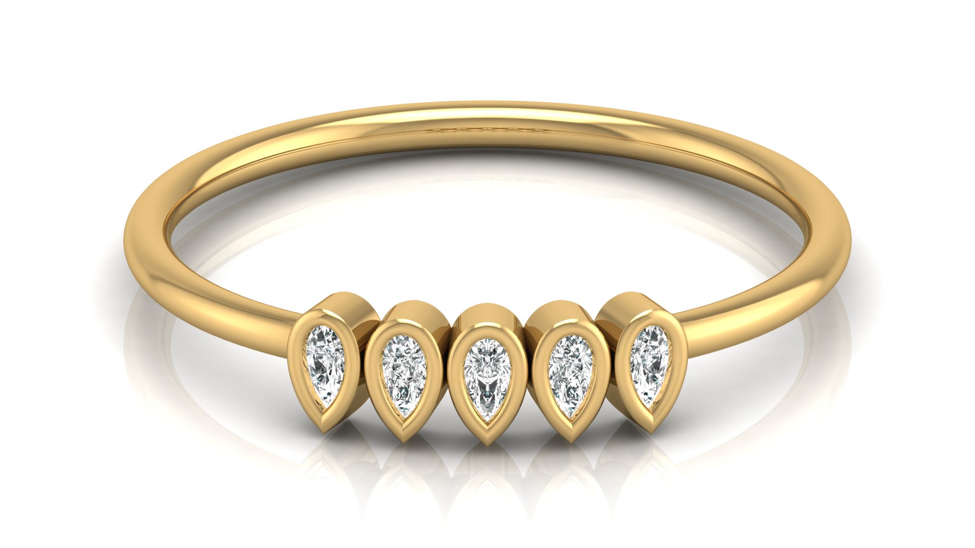 Oro macizo 9K