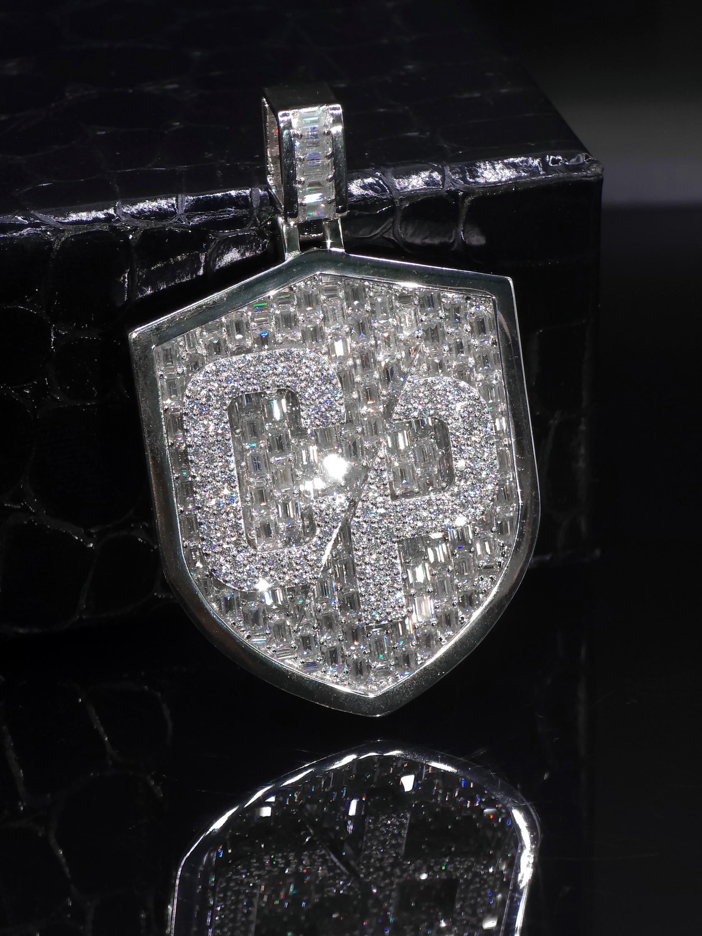 Or massif 18 carats