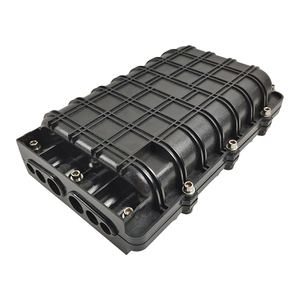 Aerial 96 Core Fiber Cable Closure 96f Horizontal Splice Joint Box with 3 <strong>Inputs</strong> and 3 <strong>Outputs</strong> - Product Image 3