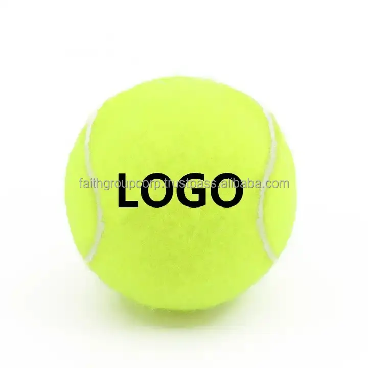 Fabrieksprijs Gespecialiseerd In De Productie Van Hoge Elastische Strandtennisballen Met Chemische Vezel Rubber Voering Tennisbal