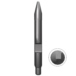 Multi Color Optional Stone <strong>Splitting</strong> Tools 125mm Hydraulic Breaker <strong>Chisel</strong> Precision Mechanical Parts Hammer <strong>Chisel</strong> &amp; Punches