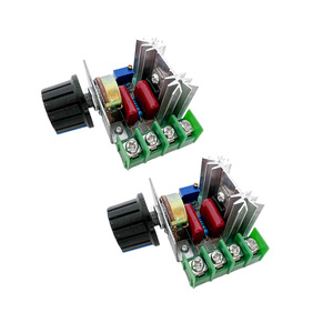2000W regolatore di tensione del regolatore di velocità del motore regolabile AC modulo del regolatore di velocità del motore - Product Image 2
