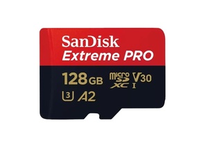 <strong>Extreme</strong> Pro SDSQXCD-128G-GN6MA Memory Card Plastic Material - Product Image 1