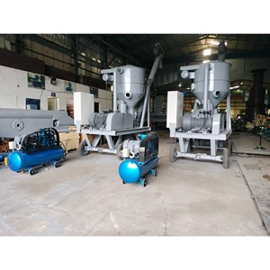 Sistema de transportador neumático para plantas de fabricación Componente del núcleo del motor Manejo de material a granel Transporte de materia prima - Product Image 3