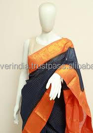 גבוה מוכר zari מסורתי גבול כותנה sarees לנשים עיצוב יפה הטוב ביותר אריזה אישית מחיר הסיטונאי הודי