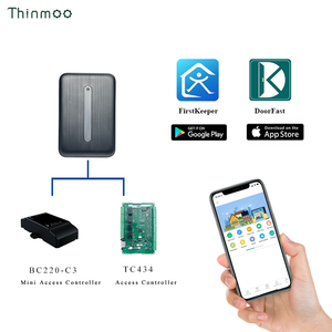 Lector de proximidad Thinmoo IC ID Wiegand NFC para exteriores, Mhz 13,56, compatible con Mifare1K Rfid, lector de Control de acceso inteligente sin contacto