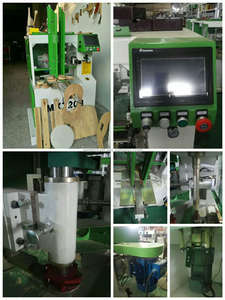 WELLMAX Automatic Copy Shaper Woodworking Machine with Two Spindles Making Cap Mold Machines Gear and Motor Core Components