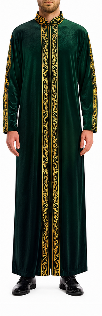 Emerald Green/Gold