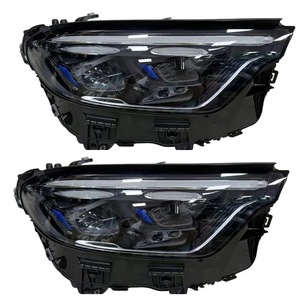 X254 C254 Glc geometrik Multibeam Led için far takımı 2023 2024 Glc43 400 350 300 Glc63 orijinal lamba - Product Image 4