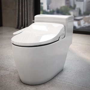 TREVI ALB-3600 Smart <strong>Bidet</strong> Seat <strong>Best</strong> Value Modern Design Plastic <strong>Bidet</strong> with Water Cleaning and Massage Functions for Children - Product Image 3