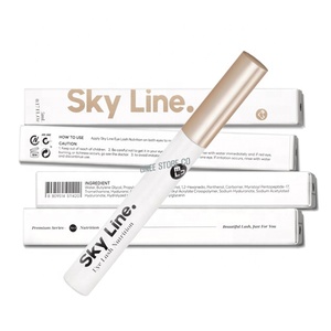 Gökyüzü çizgi kirpik beslenme 5ml yüksek kalite Premium peptid formülü kirpik geliştirmek için büyüme Serum kirpik kaldırma kirpik uzatma - Product Image 1