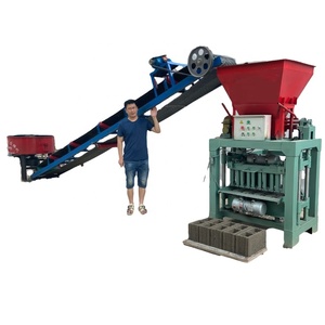 BR4-40 completamente automatica linea di produzione per la costruzione di case di cemento blocco cavo per la fabbricazione di mattoni macchina di vendita diretta della fabbrica - Product Image 1