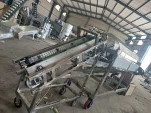 Máquina para romper vainas de Cacao/equipo de procesamiento de corte de galleta de vaina de cacao fresco/máquina separadora de cáscara de cacao y frijol - Product Image 6