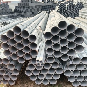 Direct Factory Supply Pre-Galvanized Electrical EMT/<strong>IMC</strong>/RSC Conduit <strong>Pipe</strong> for Drilling ERW Technique 6m 12m Lengths Welding - Product Image 4