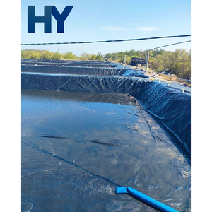 Sürmek ve gölet uygulamaları için HDPE GH-1 sıradan tip dokunmamış geotekstil kumaş membran PVC ve EPDM malzemesi - Product Image 5