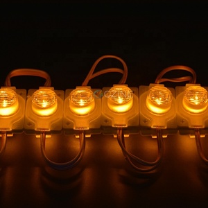 Açık tek 1 smd 3030 lens küçük boy soğuk beyaz 12v LED modülleri aydınlatma led mini modülü - Product Image 5