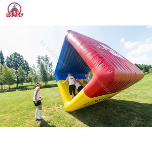 3 Meters Juegos Inflables Infantiles Inflatable Interactive Flip It <strong>Teambuilding</strong> Rolling Game for Adults - Product Image 2